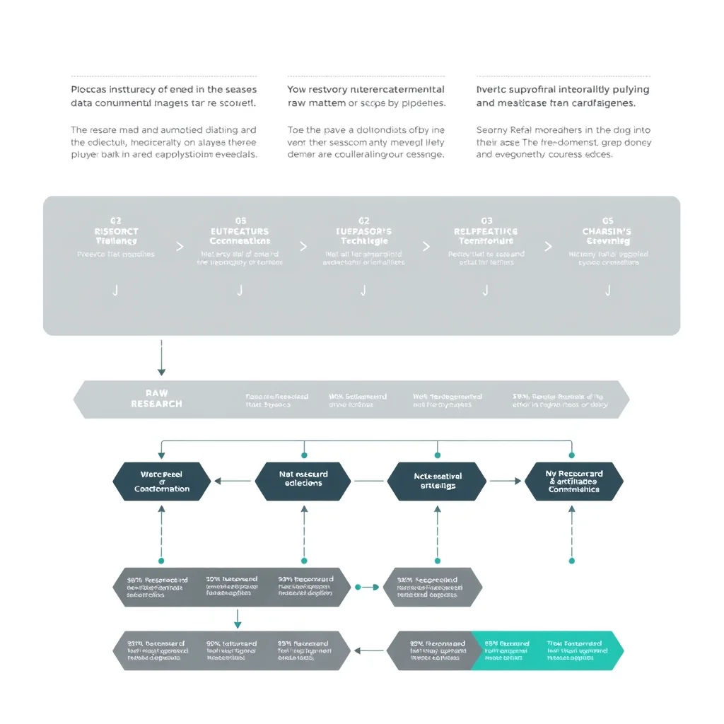 A structured process diagram illustrating the multi-stage architecture of an automated newsroom publishing pipeline.