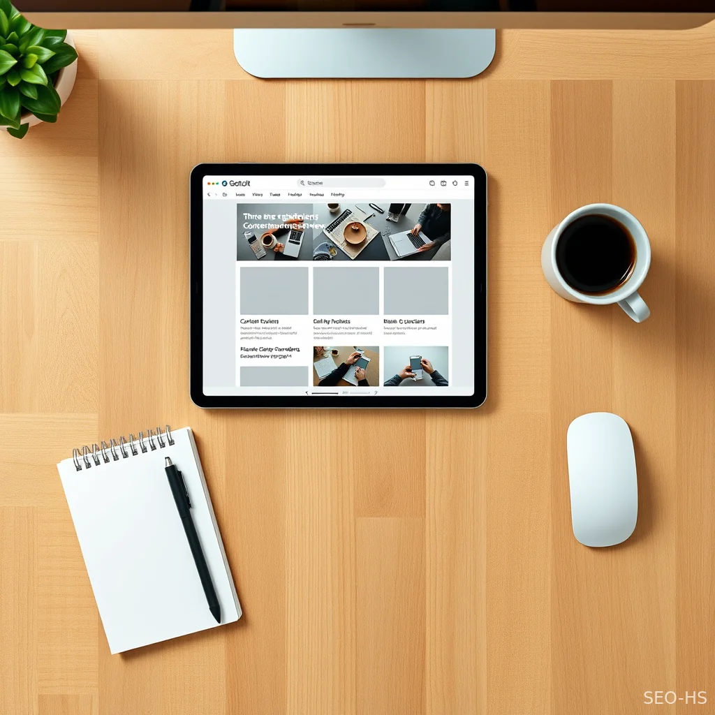 A three-lane review pipeline interface displayed on a tablet for e-commerce content validation.