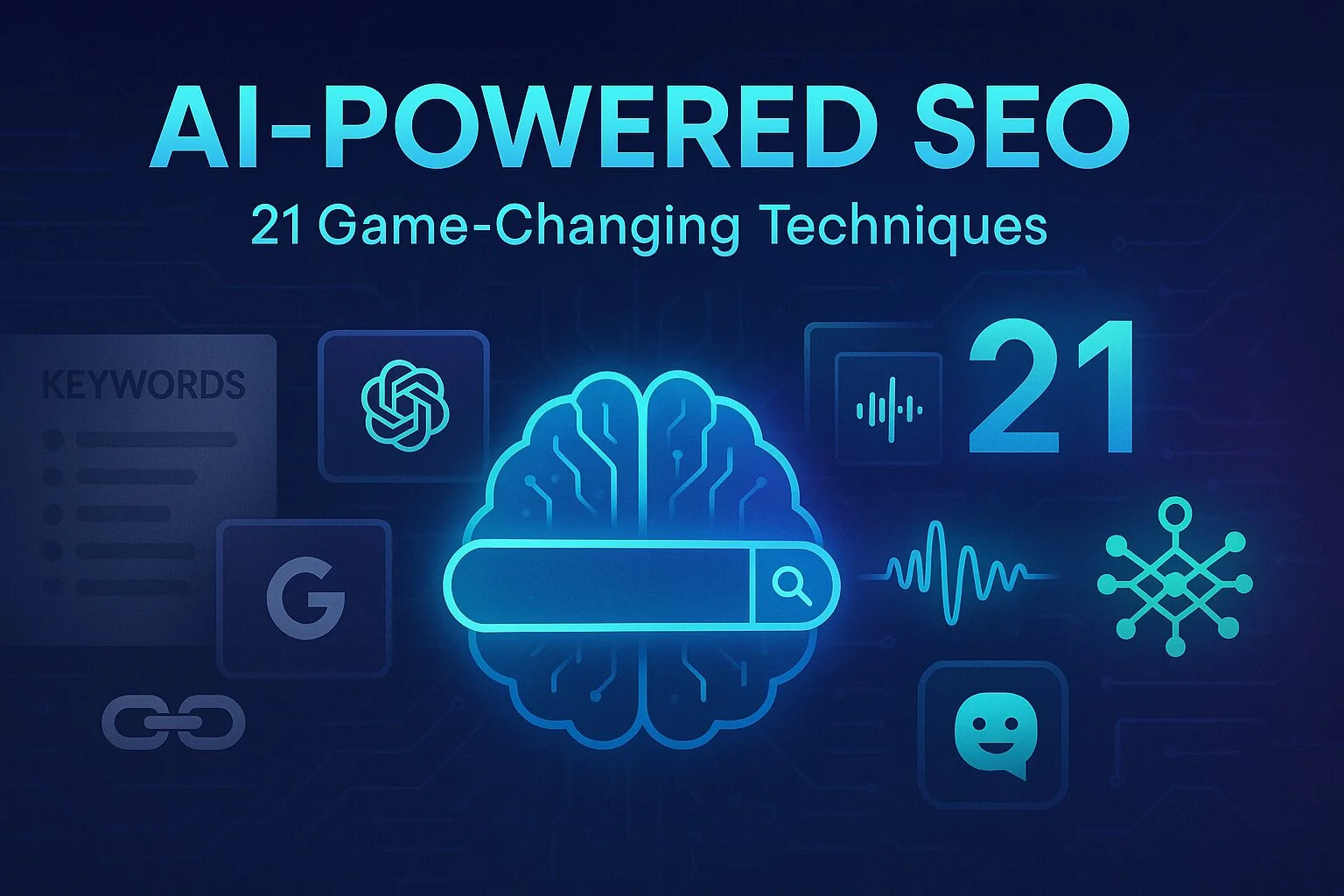 AI-Powered SEO Strategy: 21 Game-Changing Techniques That Will Transform Your Marketing in 2025