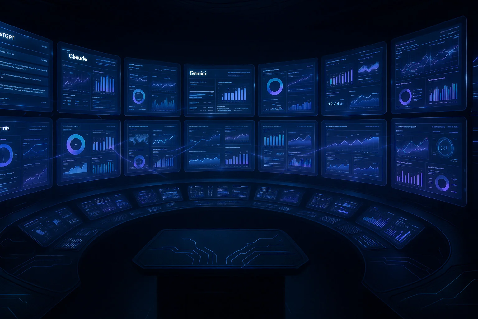 AI Monitoring Dashboard