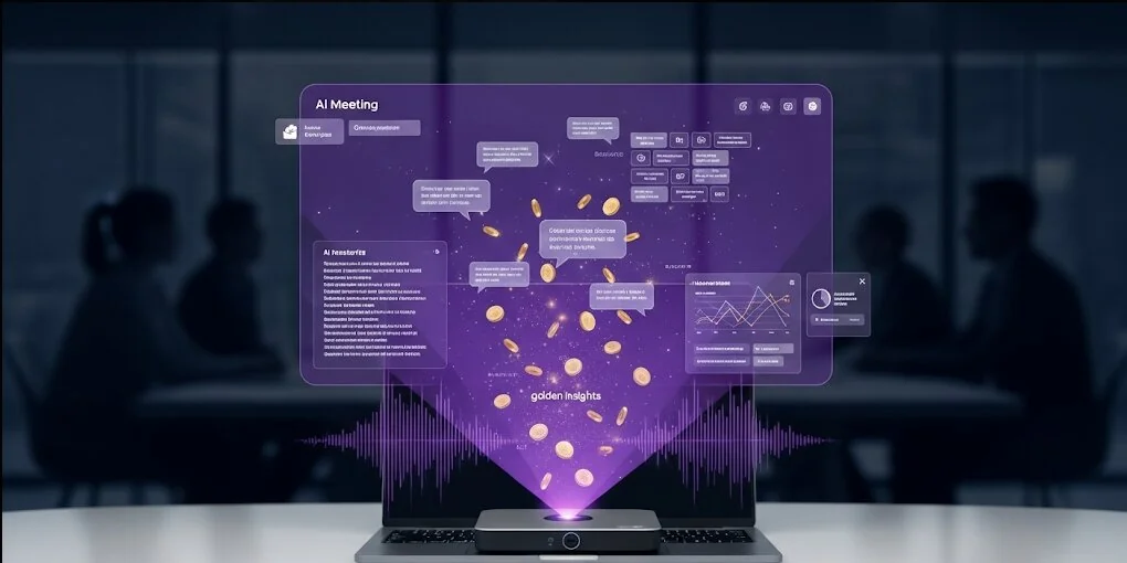 Turn Every Meeting Into Gold: How AI Note-Takers Extract Hidden Customer Insights