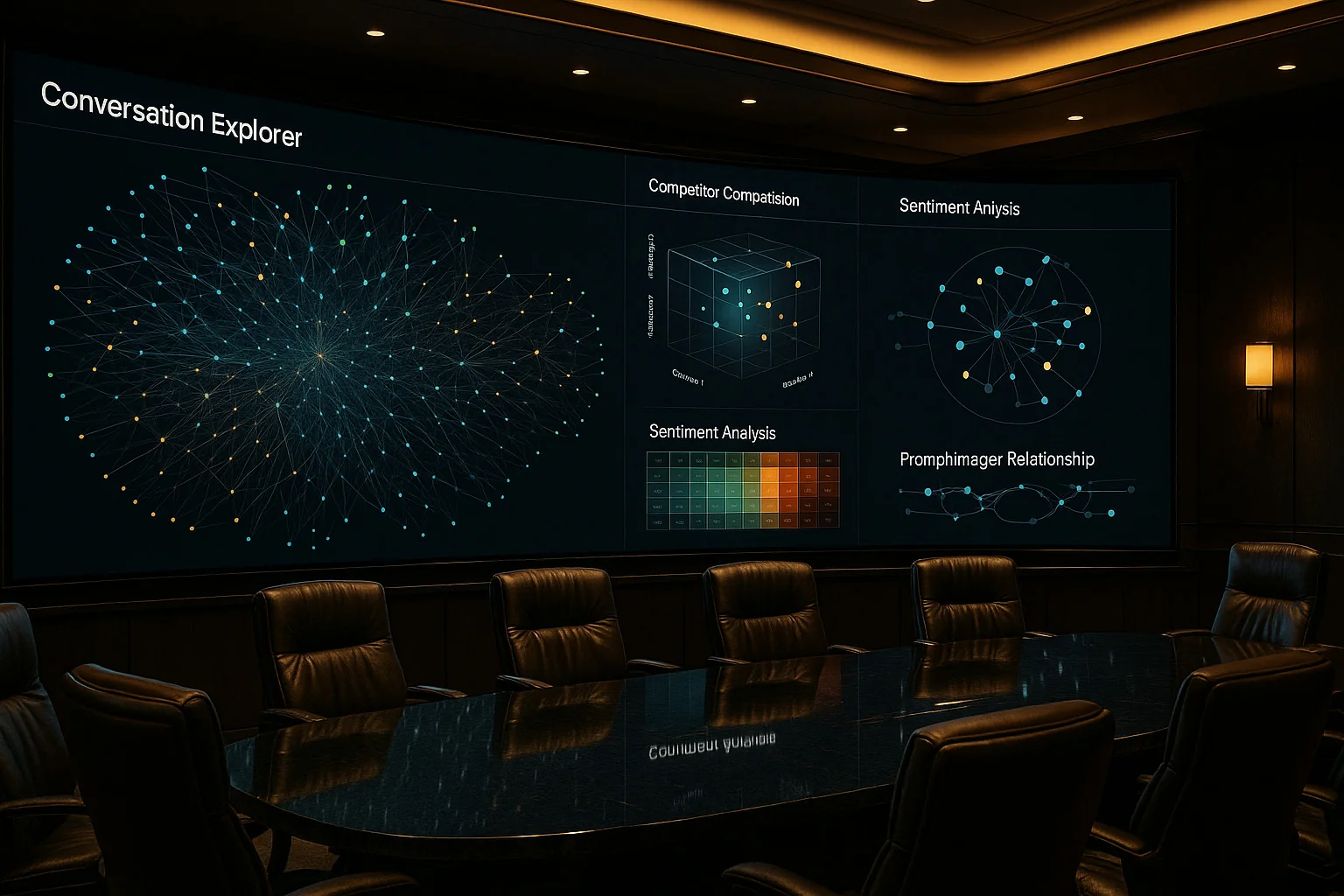 AI Analytics Enterprise Dashboard