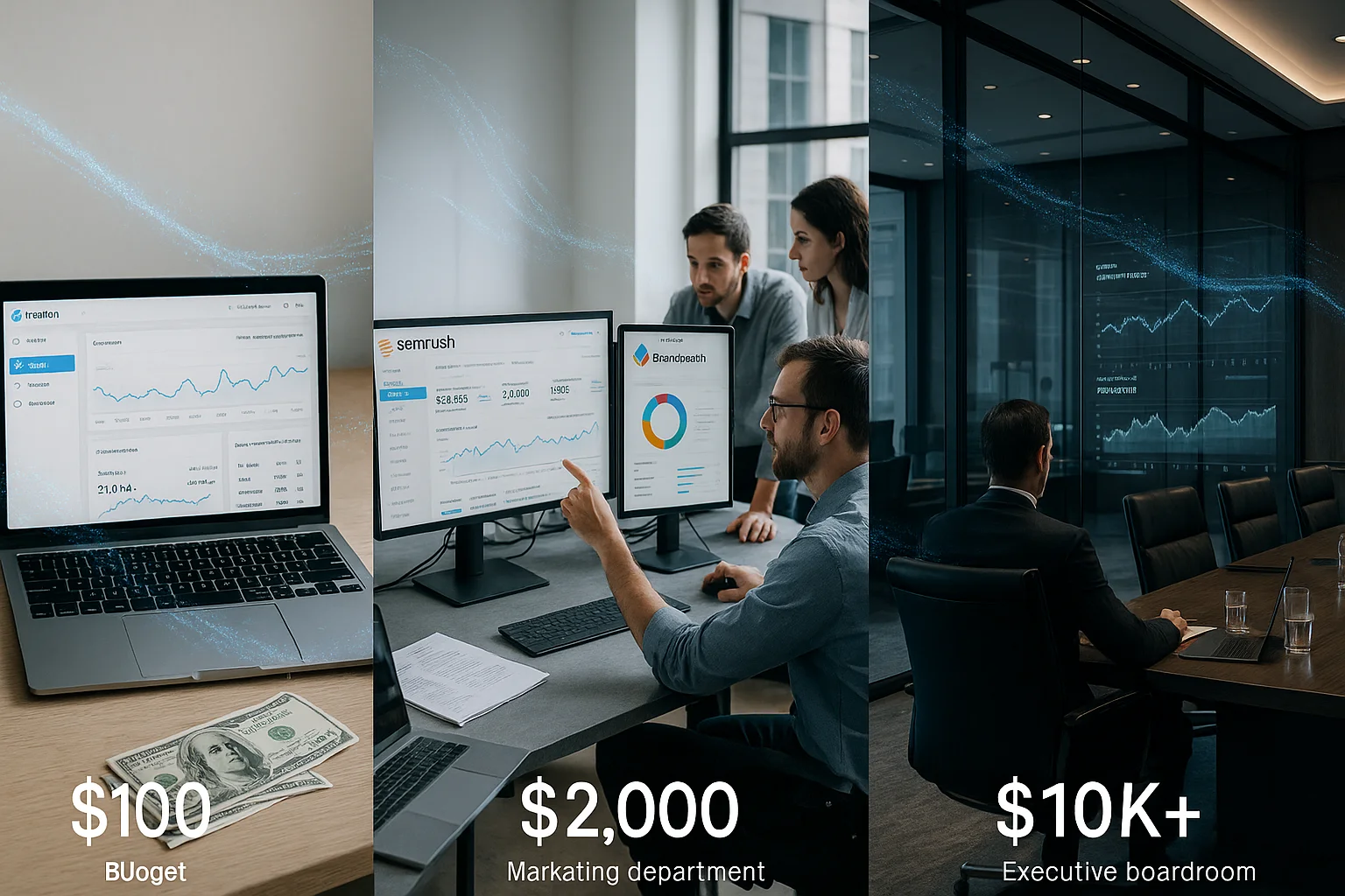 AI Tools Budget Comparison - Startup vs Marketing vs Enterprise Tool Stacks