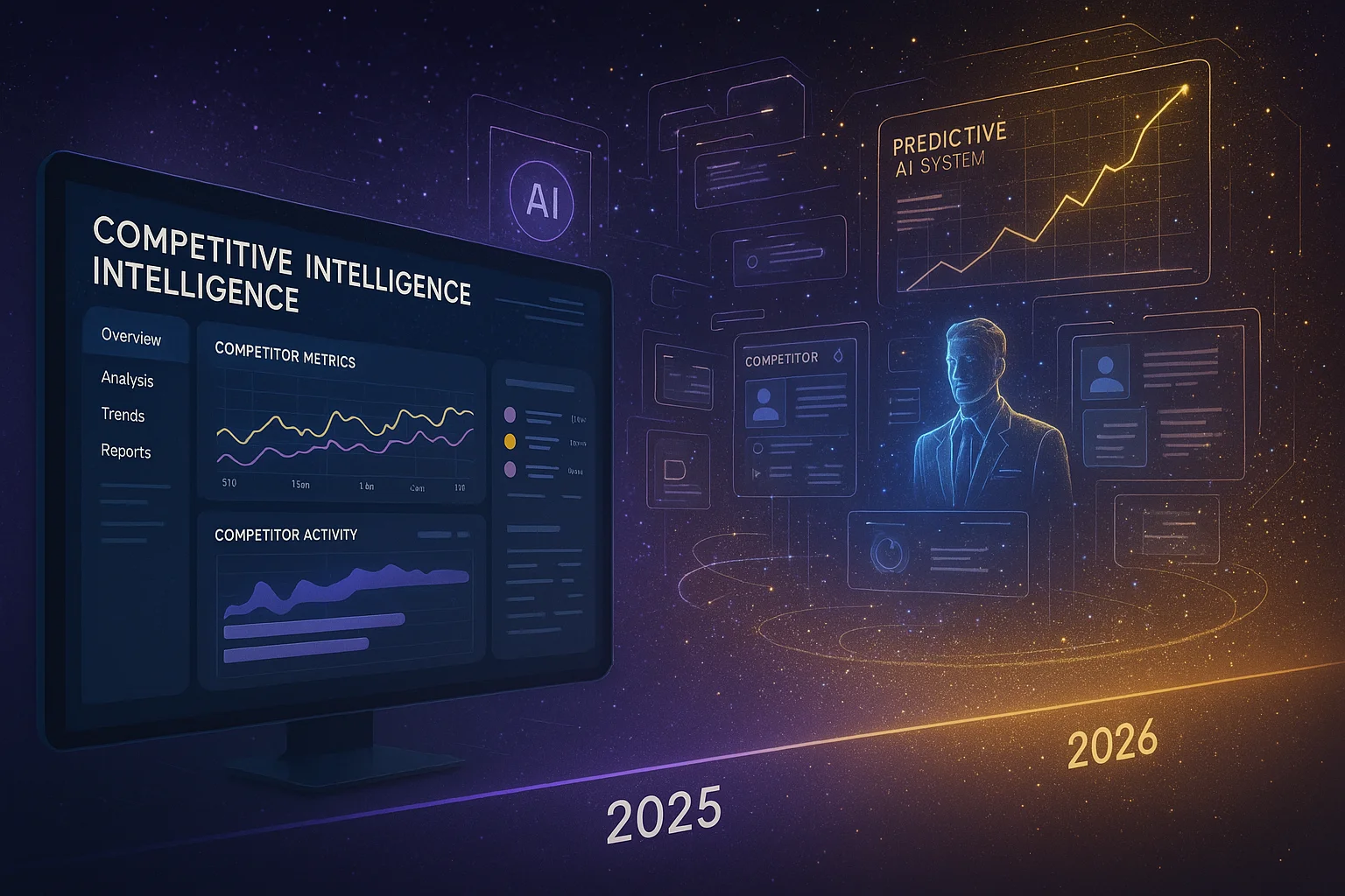 Future of AI Competitive Intelligence - Predictive Analytics and Real-time Strategy