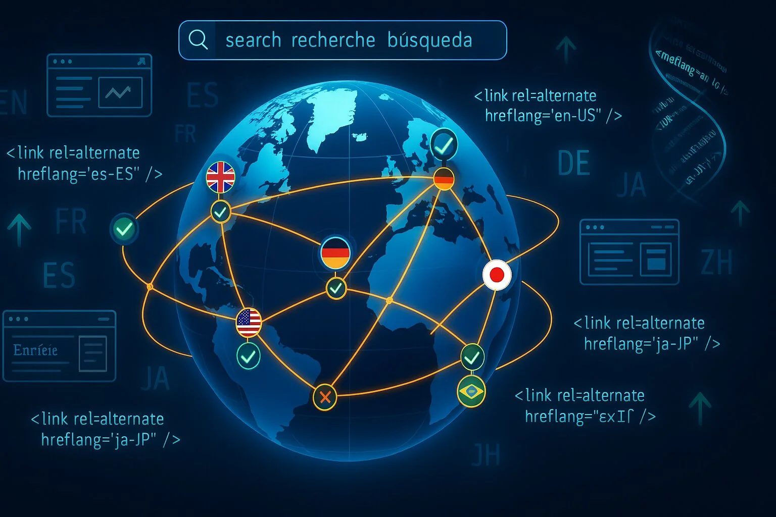 Hreflang Implementation: How to Capture the 67% of International Traffic Your Competitors Are Losing
