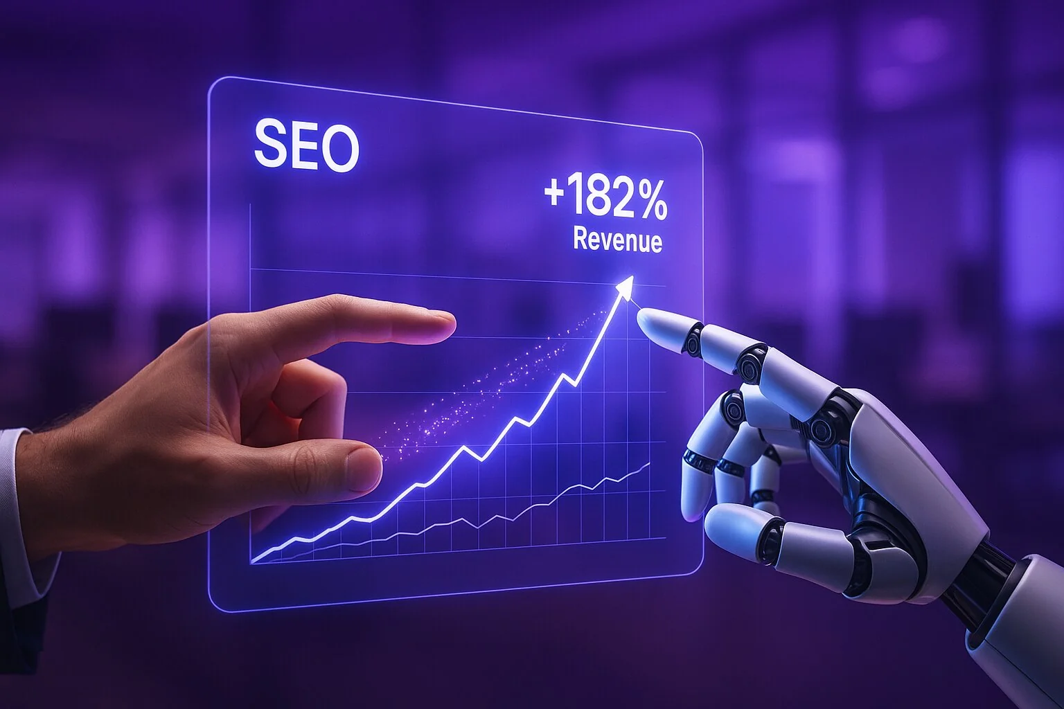 The Human-in-the-Loop Advantage: Why Pure AI SEO Fails
