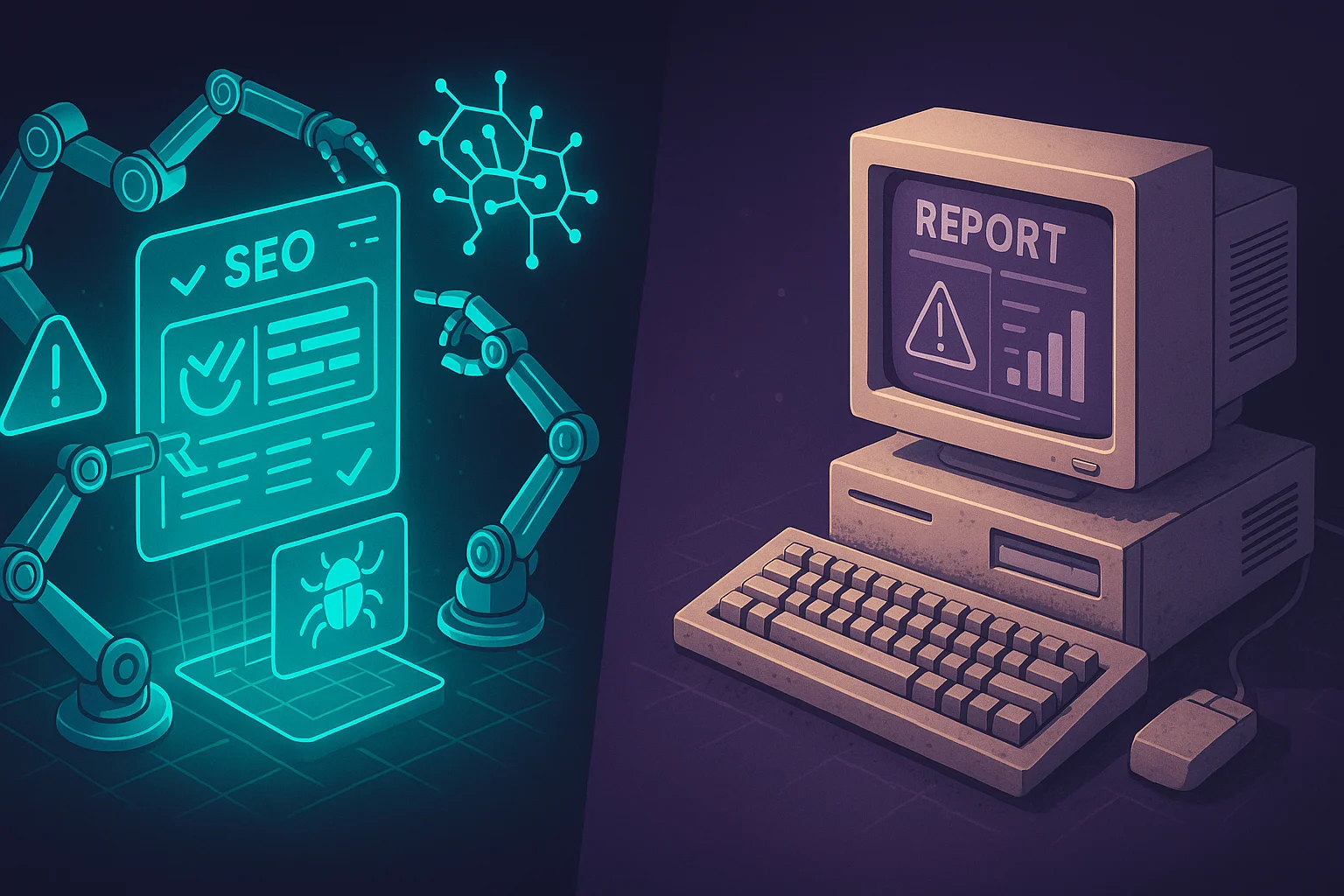Modern vs Old SEO Tools Comparison