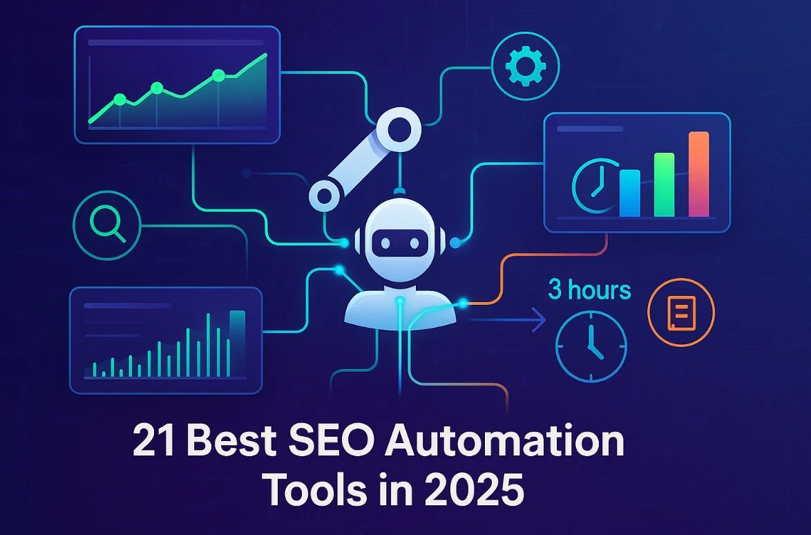 21 Best SEO Automation Tools in 2025: The Complete Guide to 10x Your Productivity
