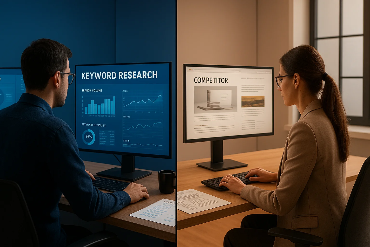 SEO Content Strategy Showdown: Keyword-First vs Competitor-First Guide