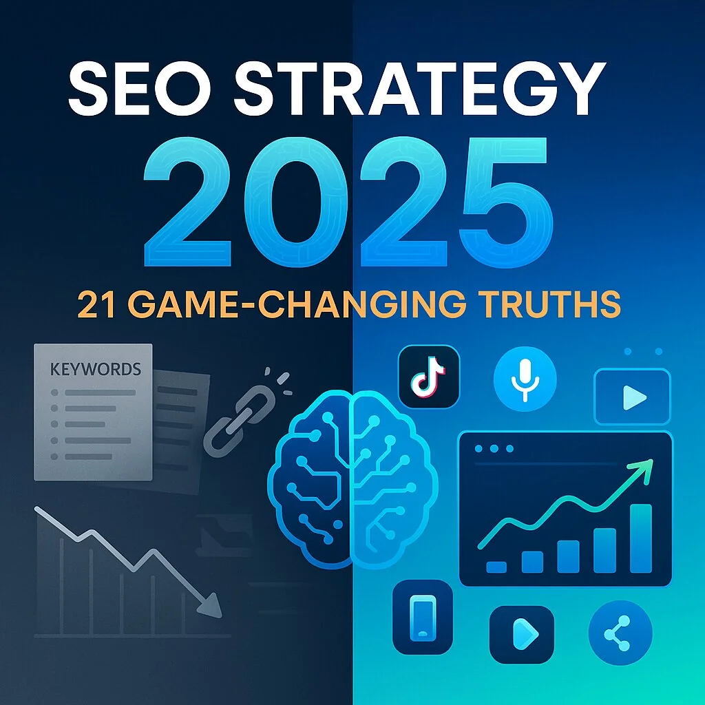 SEO Strategy 2025: 21 Game-Changing Truths That Will Transform Your Business