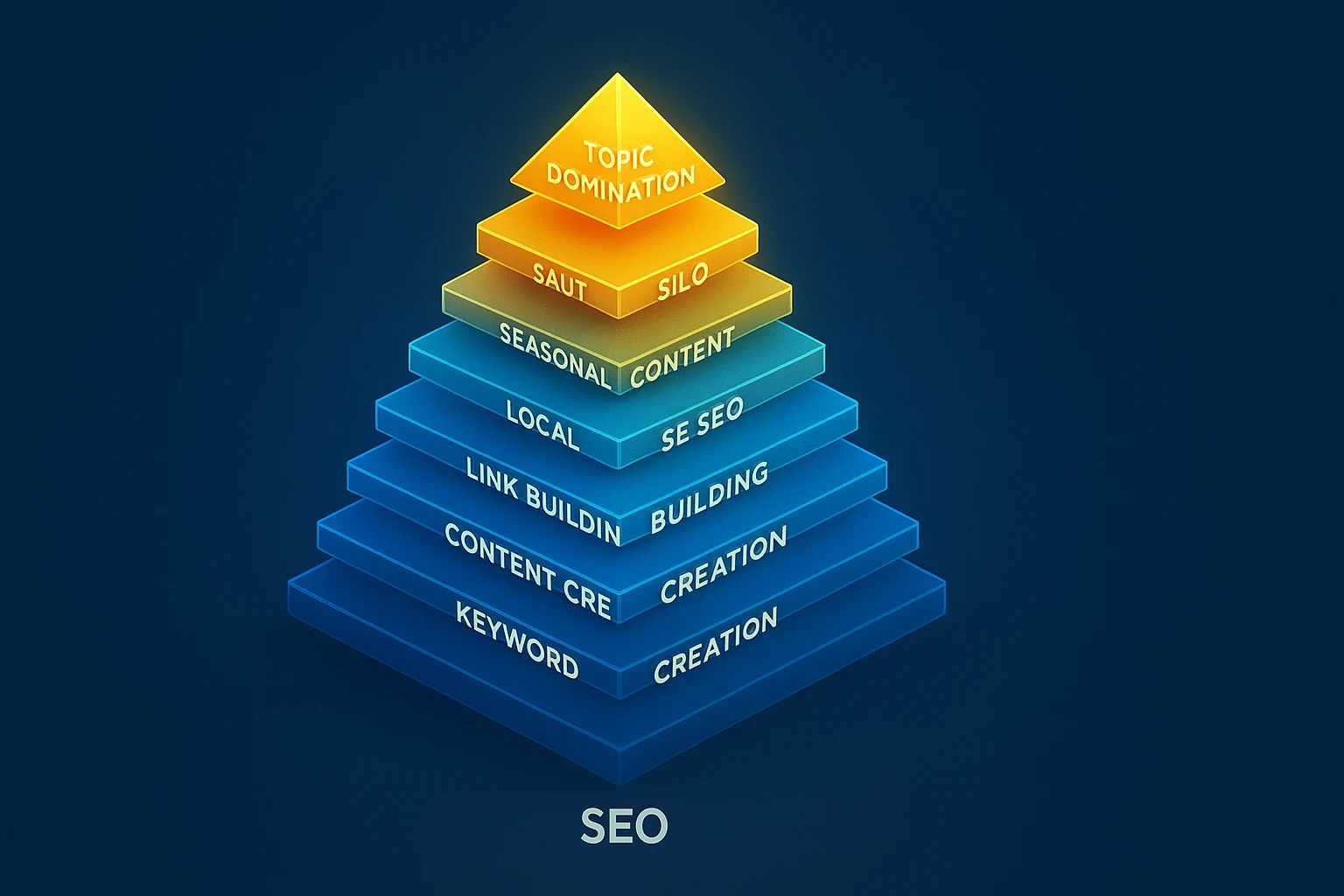 SEvO 9-Level Framework - From Traditional SEO to Topic Domination