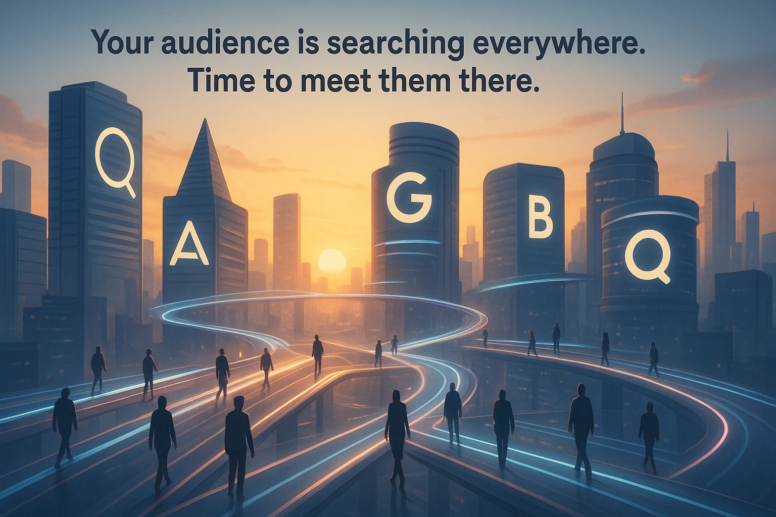 The Future of Search - Where Discovery Happens Everywhere