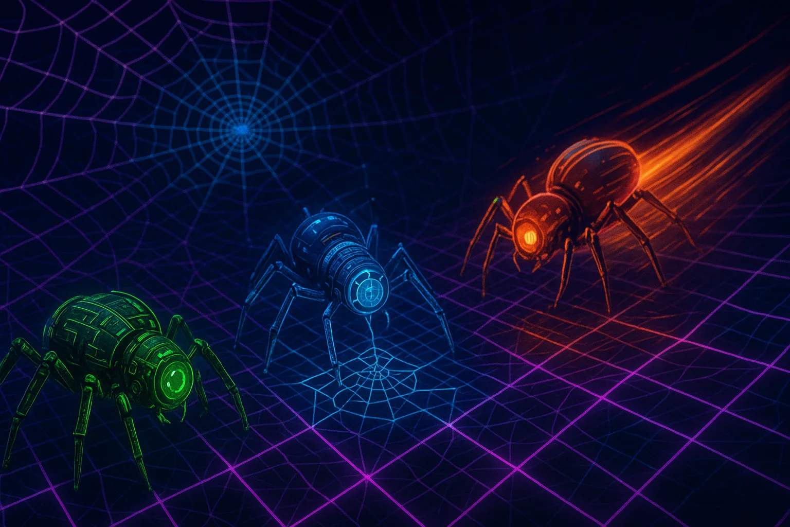 Website Crawler Robots Visualization
