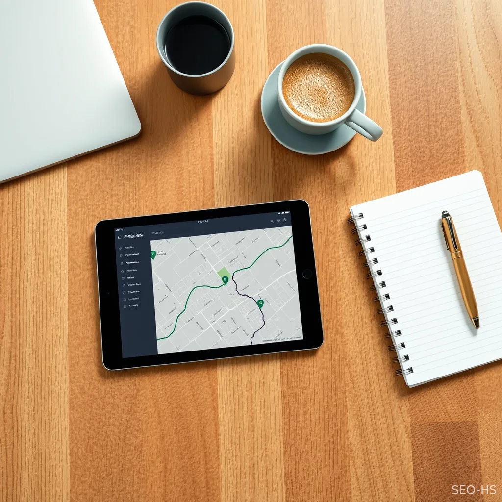 A clean, organized desk setup comparing enterprise suites and streamlined local tools.